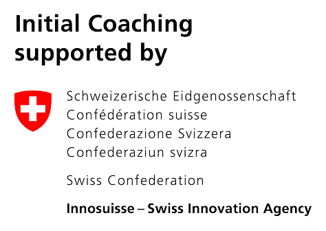 Supported by Innosuisse — Initial Coaching